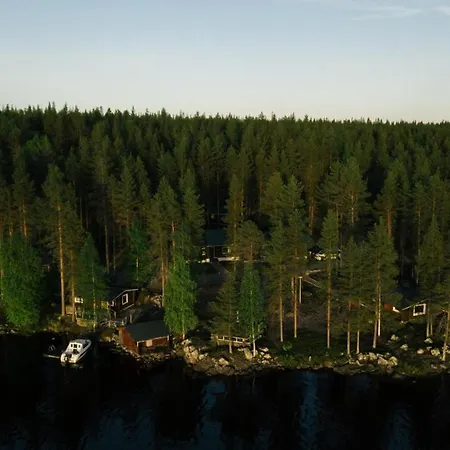 Lakelodge Kiehinen & Igloos Chalet Rovaniemi