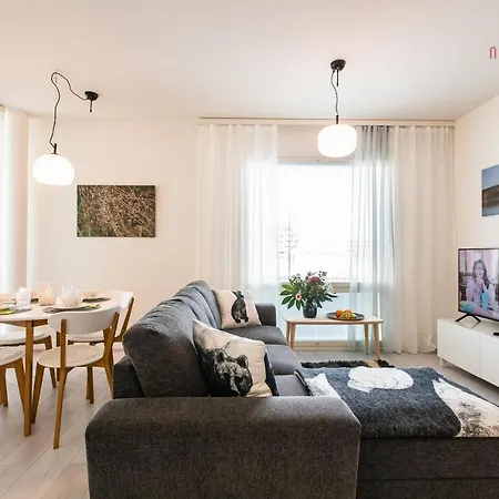Nordica Design Apartamento Rovaniemi