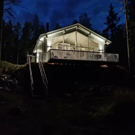 Sirius Sieri, Log-cottage By The Villa