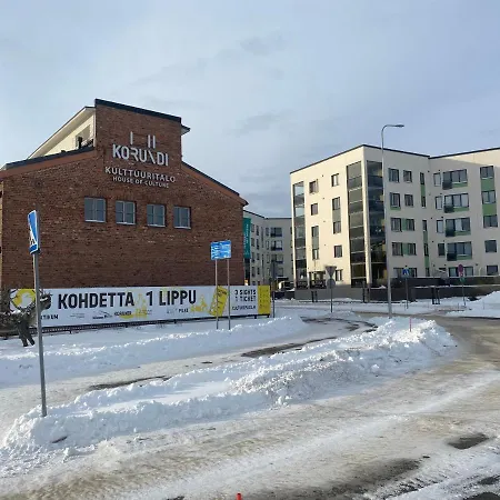 Big Studio B46 For 4 People In The Center Apartment Rovaniemi