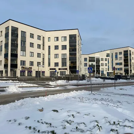 Big Studio B46 For 4 People In The Center Apartment Rovaniemi