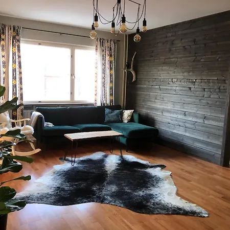 Northern Lights Center Apartment Rovaniemi