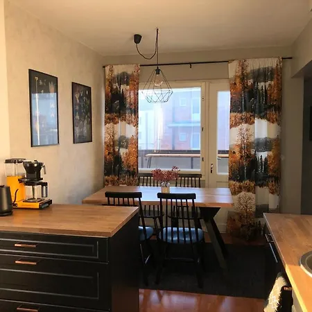 Northern Lights Center Apartment Rovaniemi