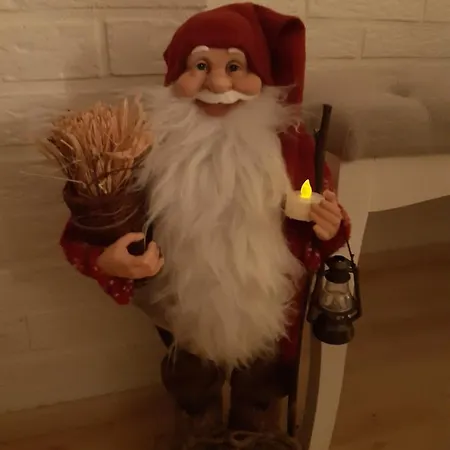 Santa's Neighbour's House