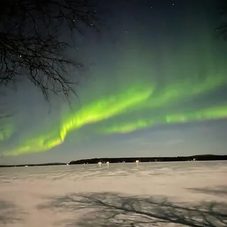 Lapland Northern Lights Cabin - Wooden Sauna * Rovaniemi
