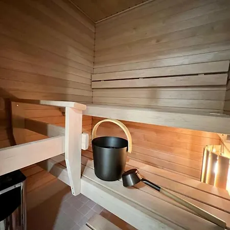 - King Size Bed - Gym&wifi - Indoor Parking Apartment Rovaniemi