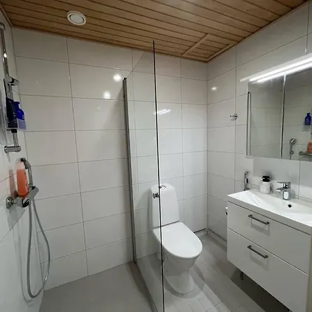 - King Size Bed - Gym&wifi - Indoor Parking Rovaniemi