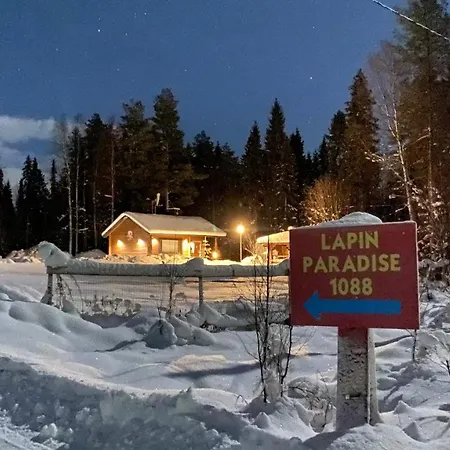 Chalet Lapin Paradise