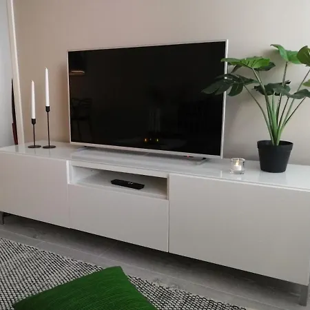 Apartment Rovakoti - Nordic Design With Sauna, Free Garage, Smartlock Rovaniemi
