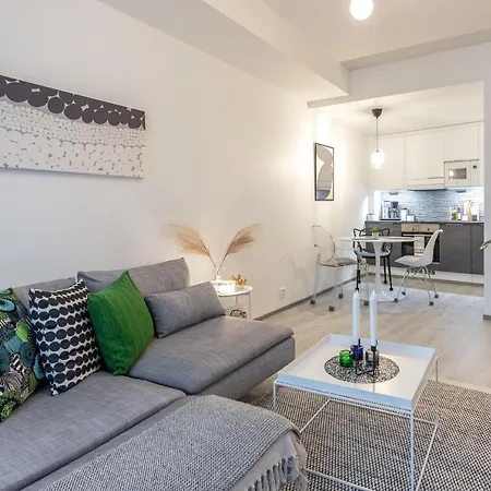 Rovakoti - Nordic Design With Sauna, Free Garage, Smartlock Apartment Rovaniemi