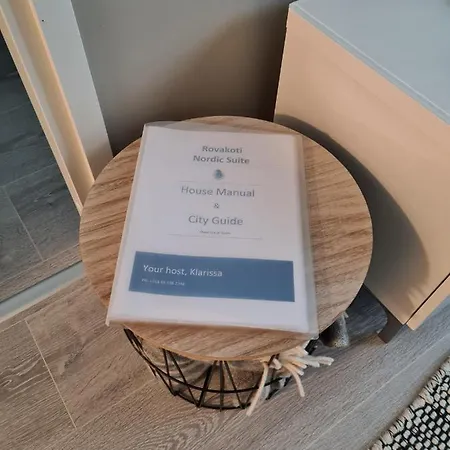 Rovakoti - Nordic Design With Sauna, Free Garage, Smartlock Rovaniemi