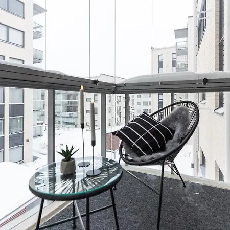 Rovakoti - Nordic Design With Sauna, Free Garage, Smartlock Apartment *