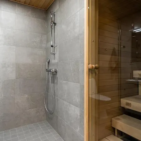 Apartment Rovakoti - Nordic Design With Sauna, Free Garage, Smartlock Rovaniemi