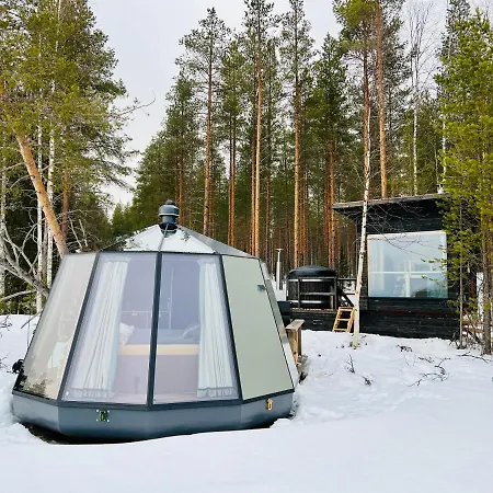 Northern Lights Glass Igloo Getaway For Couples