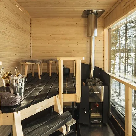 Apartment Northern Lights Glass Igloo Getaway For Couples Rovaniemi