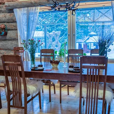 Homestay A In A Lapland House Of Dreams