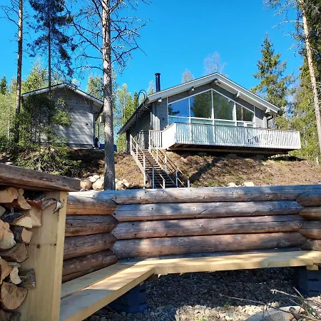 Villa Sirius Sieri, Log-cottage By The *