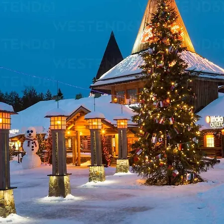 Next To The Santa Park And Santa Claus Village Apartment *