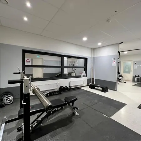 - King Size Bed - Gym&wifi - Indoor Parking * Rovaniemi