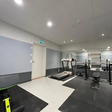 - King Size Bed - Gym&wifi - Indoor Parking Rovaniemi