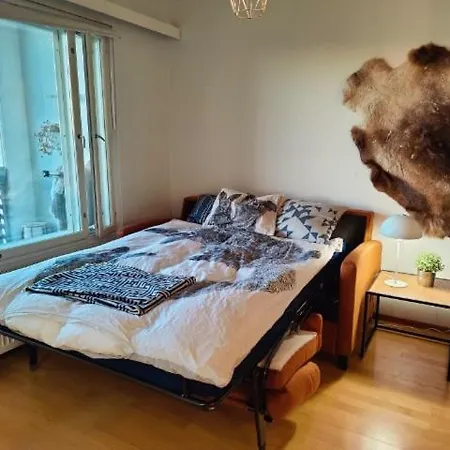 Pohjanpuistikko Apartment *