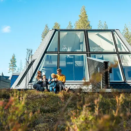 Lomakeskus Glass Rovaniemi