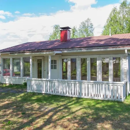 Authentic Wooden House By The River With An Igloo * Rovaniemi