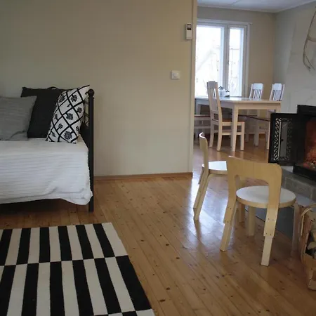 Apartment Authentic Wooden House By The River With An Igloo Rovaniemi