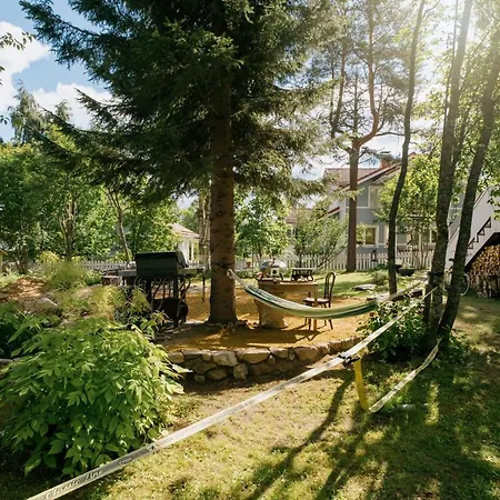 Villa Arctic Garden Design *