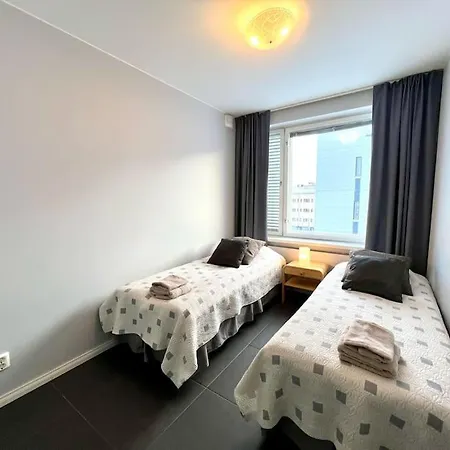 Majestic Penthouse With Sauna & High-speed Wi-fi And Parking Rovaniemi