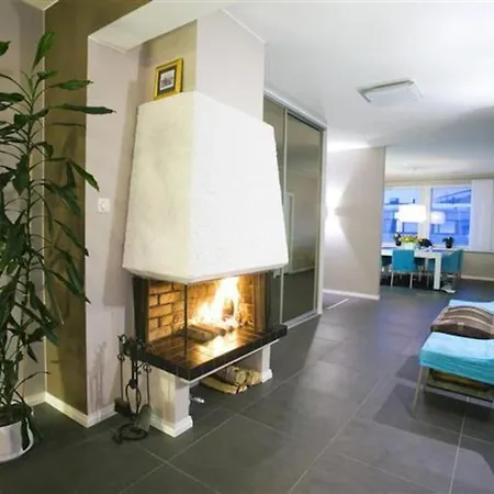 Majestic Penthouse With Sauna & High-speed Wi-fi And Parking * Rovaniemi