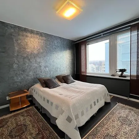 Majestic Penthouse With Sauna & High-speed Wi-fi And Parking
