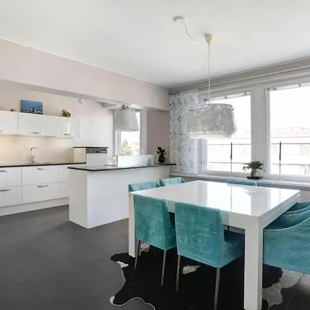 Apartamento Majestic Penthouse With Sauna & High-speed Wi-fi And Parking *