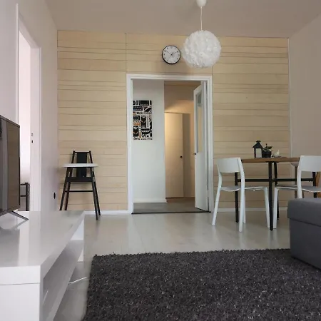 Apartment Quality In Center Rovaniemi