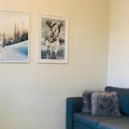 Santa's Cozy Retreat, Near Santa's Village Apartment Rovaniemi