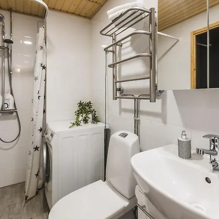 Penthouse With Sauna - King Size Bed - Free Wifi! Apartment Rovaniemi