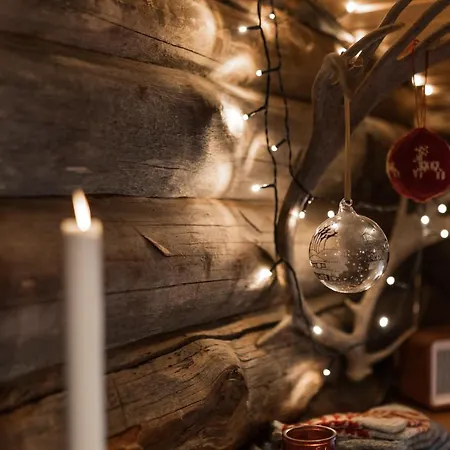 Apartment Lapland Northern Lights Cabin - Wooden Sauna