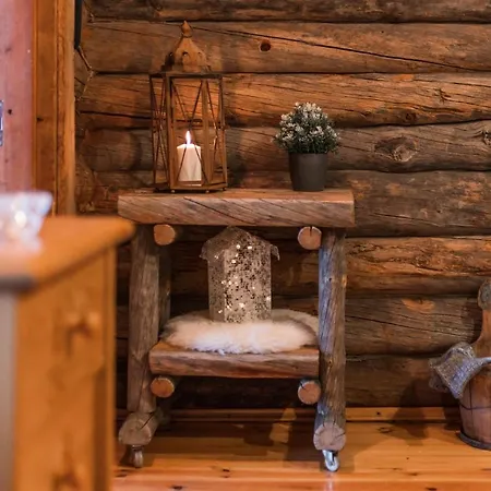 Lapland Northern Lights Cabin - Wooden Sauna Rovaniemi
