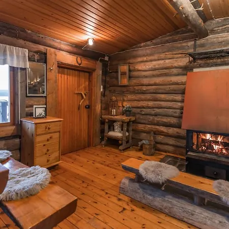 Lapland Northern Lights Cabin - Wooden Sauna * Rovaniemi