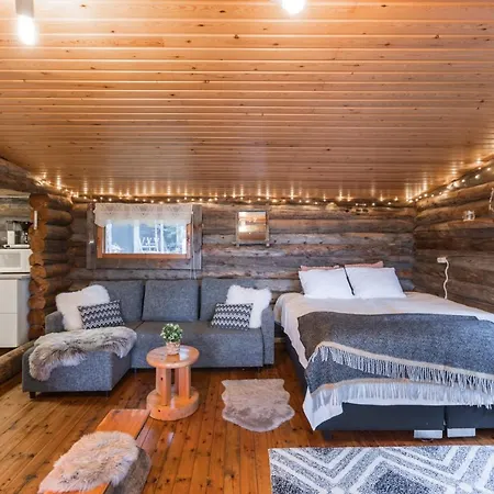 Apartment Lapland Northern Lights Cabin - Wooden Sauna