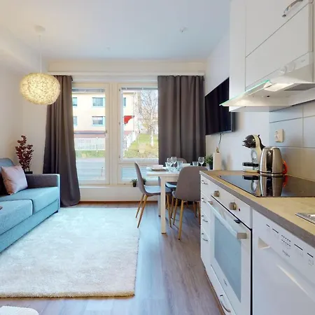 Bellarova Lehtikatu Apartment *
