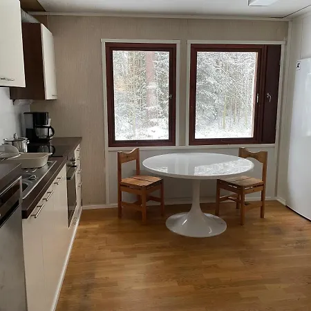 Apartment Granpas House Near Santas Village