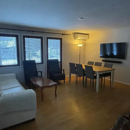 Granpas House Near Santas Village Apartment Rovaniemi