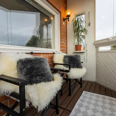 Penthouse With Sauna - King Size Bed - Free Wifi! Apartment Rovaniemi