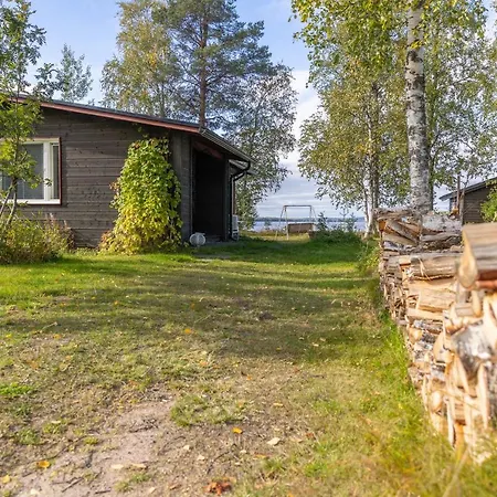 Apartment Lapland Sunrise With Lakefront Sauna
