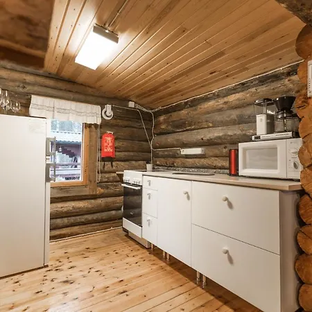 Lapland Northern Lights Cabin - Wooden Sauna * Rovaniemi