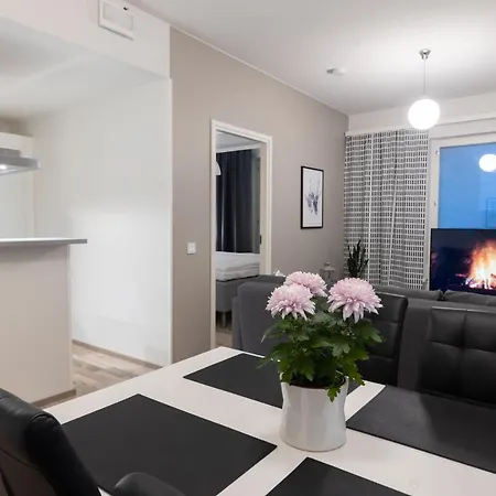Arctic Tammela With Sauna And Free Parking Apartment *