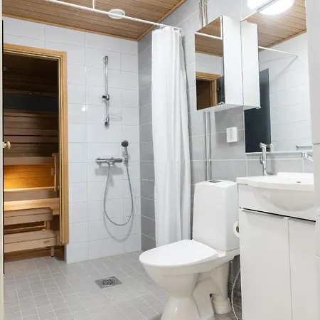 Arctic Tammela With Sauna And Free Parking Apartment Rovaniemi