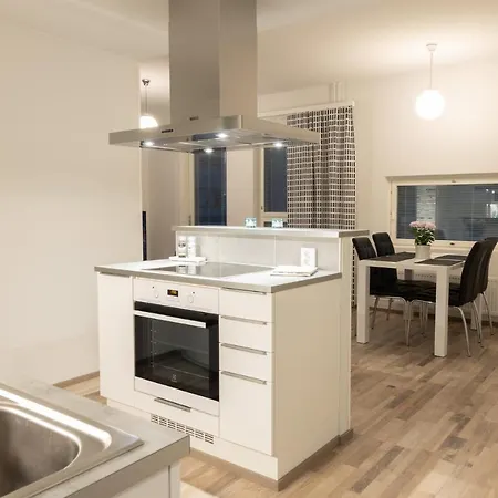 Arctic Tammela With Sauna And Free Parking Apartment