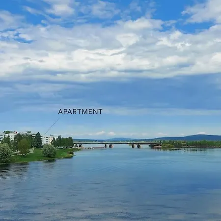 Apartment A Riverside Surrounded By Parks